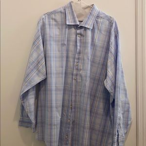 Michael Kors Tall  Fit Mens long sleeve shirt